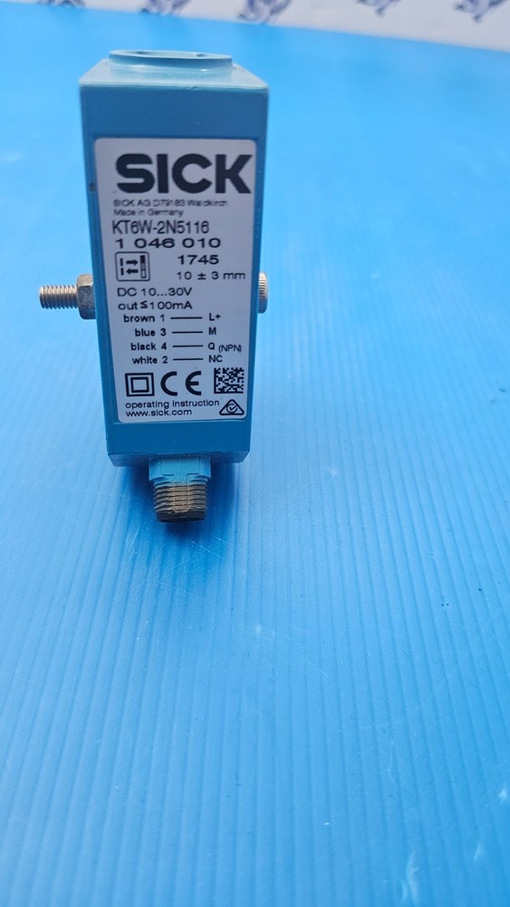 Sick Color Code Sensor KT6W-2N5116