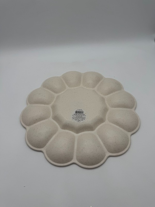 Target Bullseye Easter 2024 Melamine Deviled Egg Platter