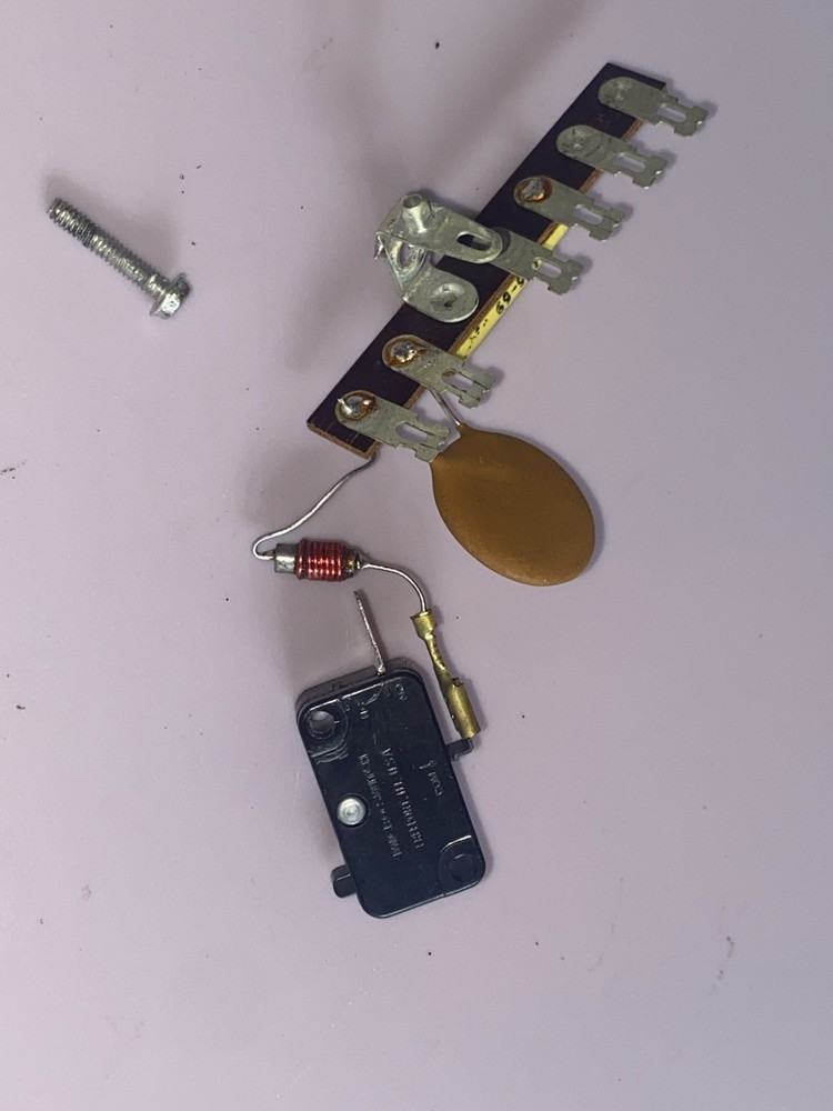 BIC 960 Turntable Circuit Board And Micro Swich
