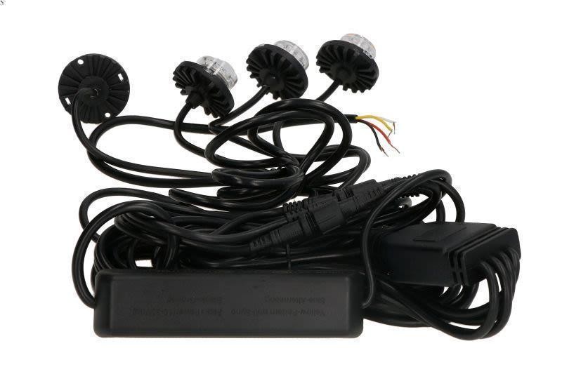 TRUCKLIGHT LED-80-4 Rotating Headlight