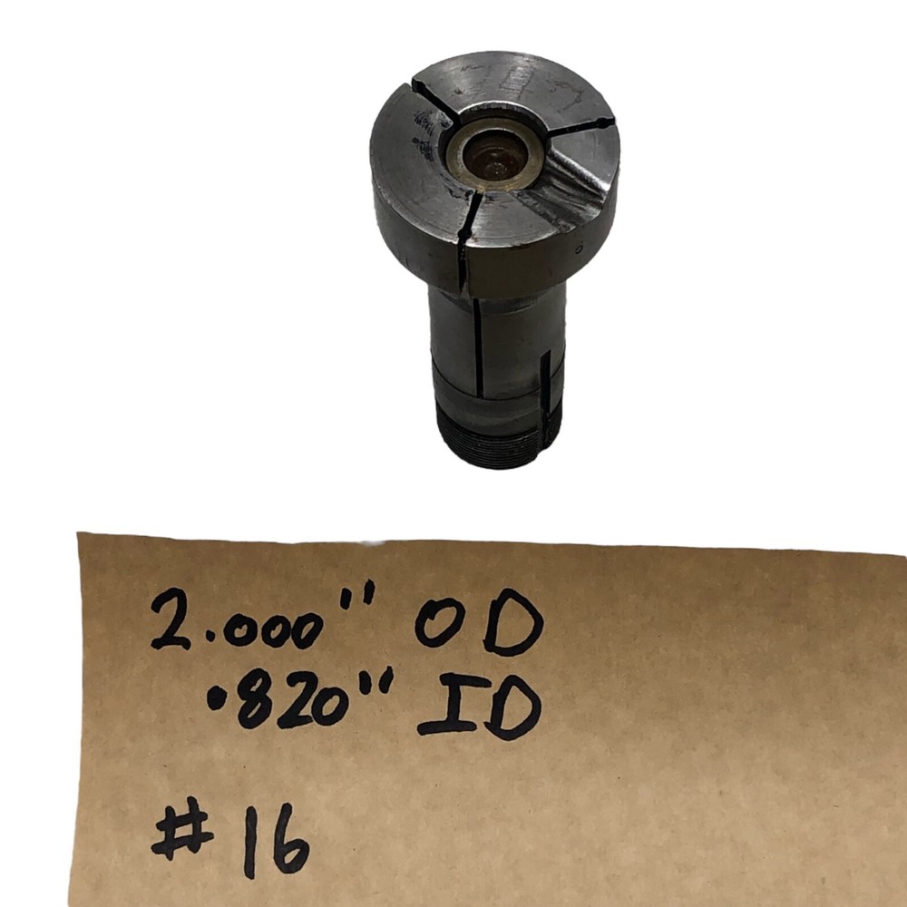 5C Emergency Collet 2.000” OD .820” ID