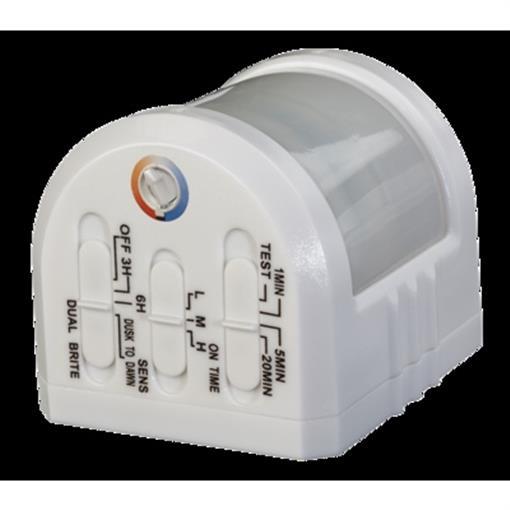 Heath Zenith Security Light w/ Motion Sensor 3 Ultra Bright LED Lights