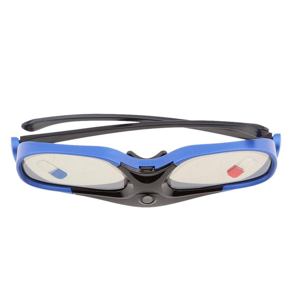 Rechargeable 3D Glasses for DLP-LINK Active Shutter / , New