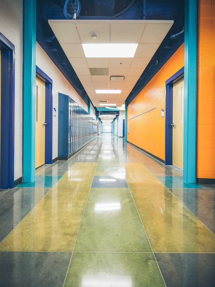 PROSOCO GemTone Stain | Translucent Color Dye Interior Concrete Floor ESPRESSO