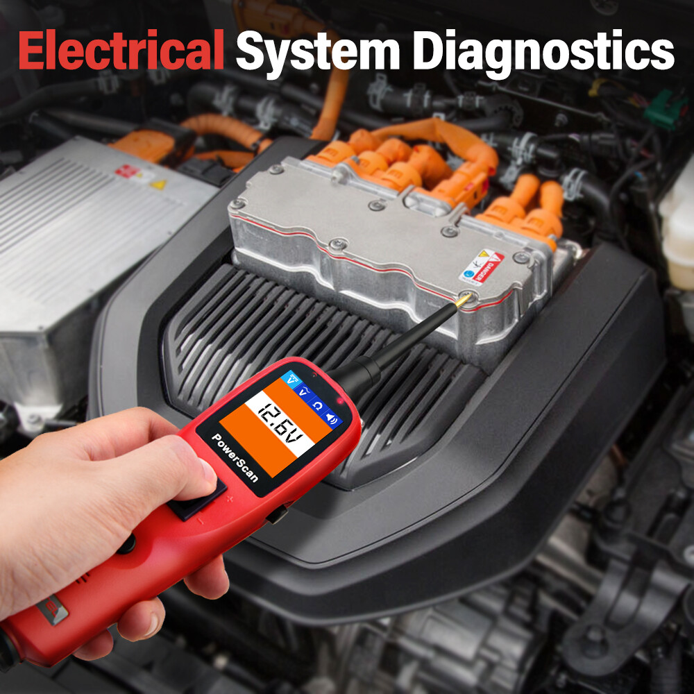 Autel Powerscan PS100 Car Electrical System Diagnosis Tool Power Probe AVO Meter