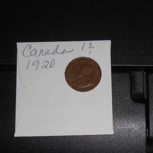 1920 CANADA Cent