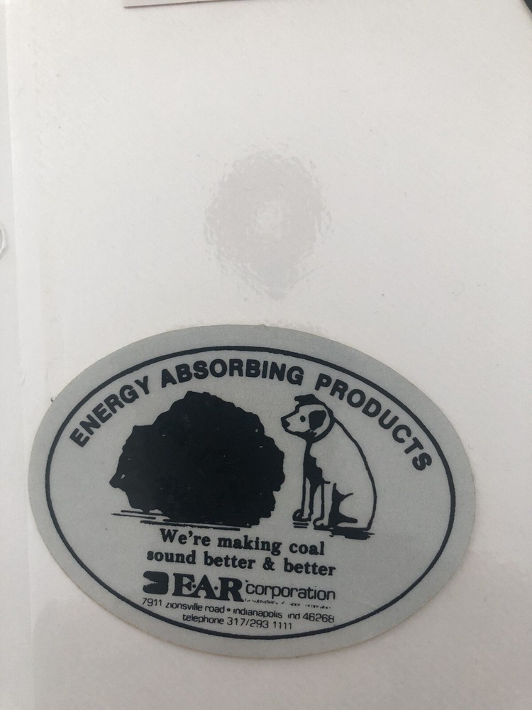 Coal Mining Stickers. Item 26