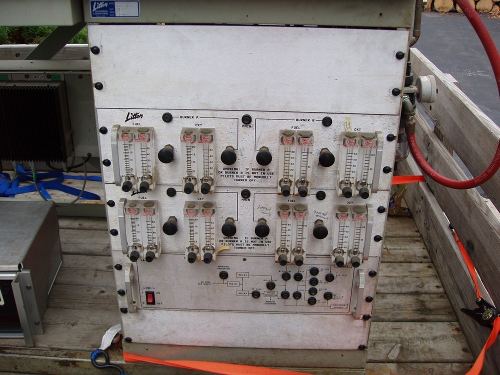 Litton Auto Lathe Glass Blowing Lathe