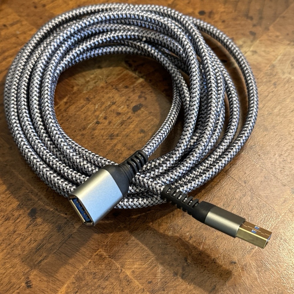 Cable & Adapter Lot – HDMI, VGA, USB-C, Micro-USB, Printer Cable, Batteries