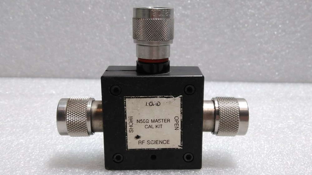 [Used] RF SCIENCE / 50ohm MASTER / Calibration Kit