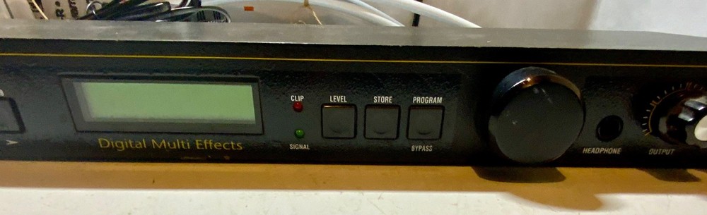 DoD G7 Guitar FX Processor (Rare, Works Great, includes Power Adapter) 90s