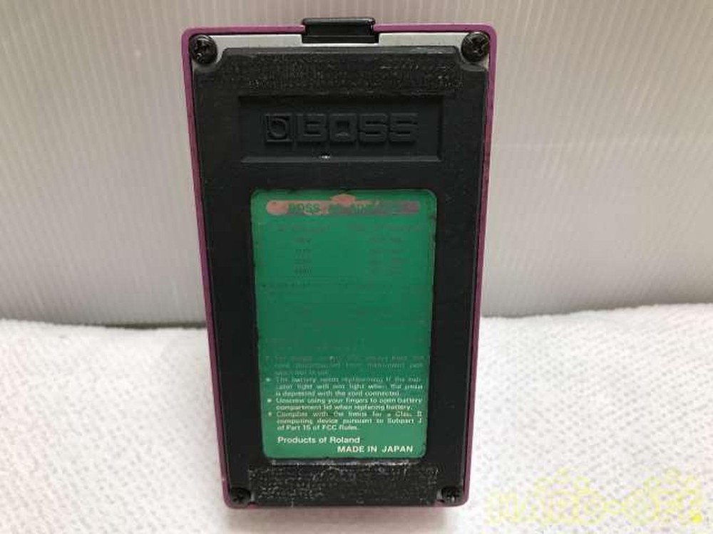BOSS BF-2 Flanger Effector Pedal From Japan