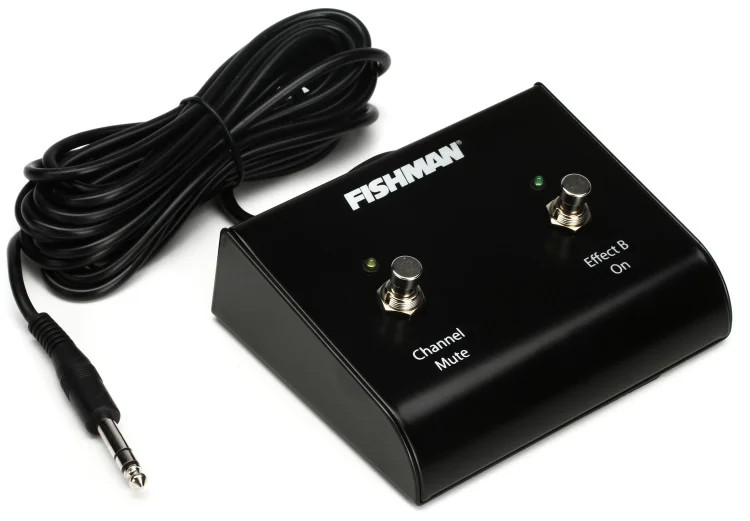 Fishman Dual Foot Switch for Loudbox Amplifiers