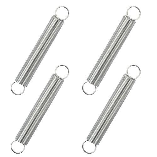 9669 Extension Spring, Small Spring, Single Loop Opening, 4-Inch Length, 9/16