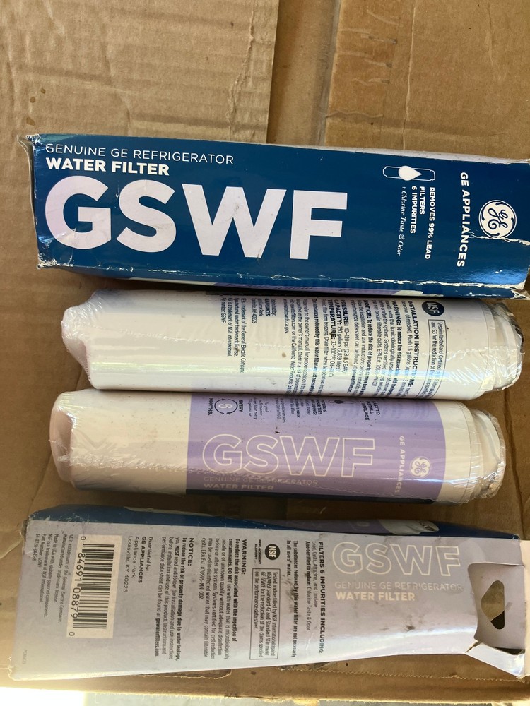 GE Refrigerator filter - General Electric GE GSWF Refrigerator Water Filter