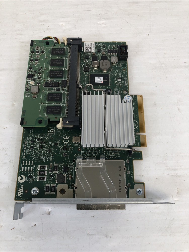Dell D90PG Perc H800 SAS Raid Controller with 1Gb Cache & battery
