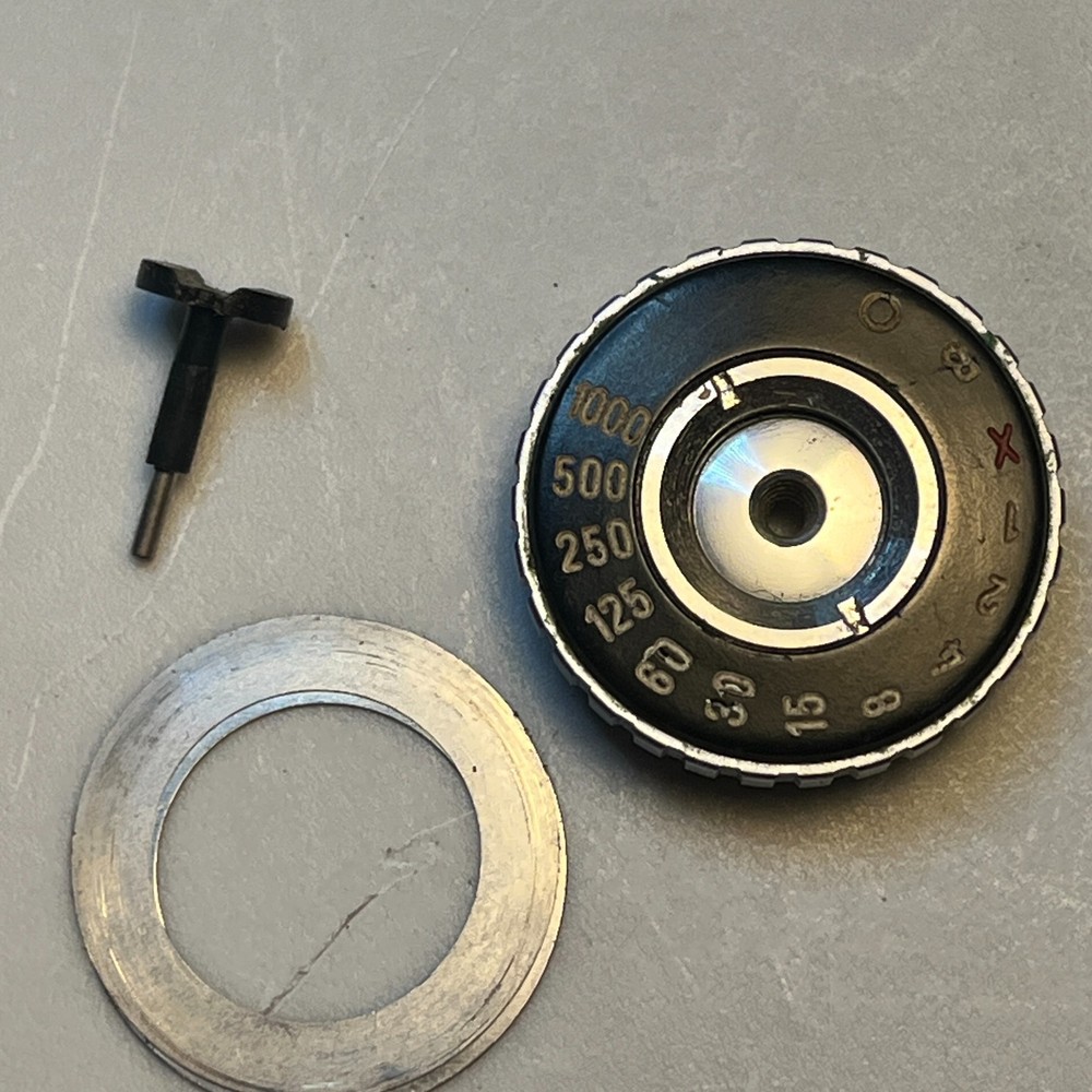 MINOLTA XD5 Shutter Speed Mode Selector Dial Original Part