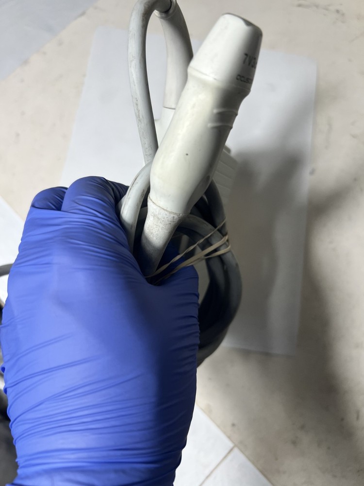 Siemens Acuson 7V3c Vector Array Ultrasound Machine Transducer Probe NICE UNIT !