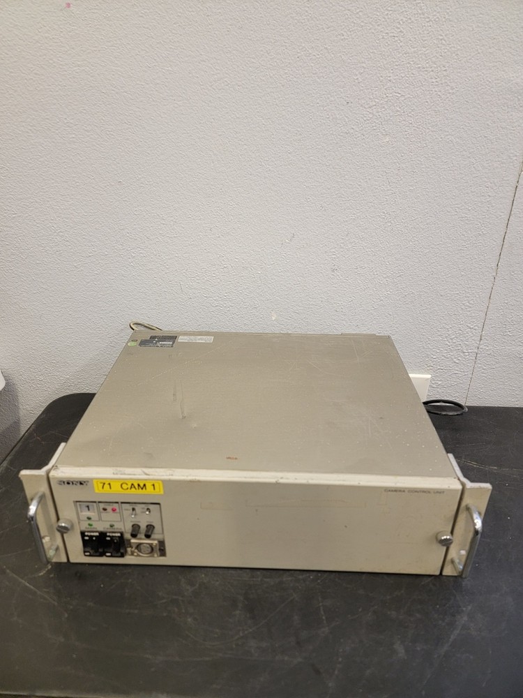 Sony CCU-370 Camera Control Unit (2)