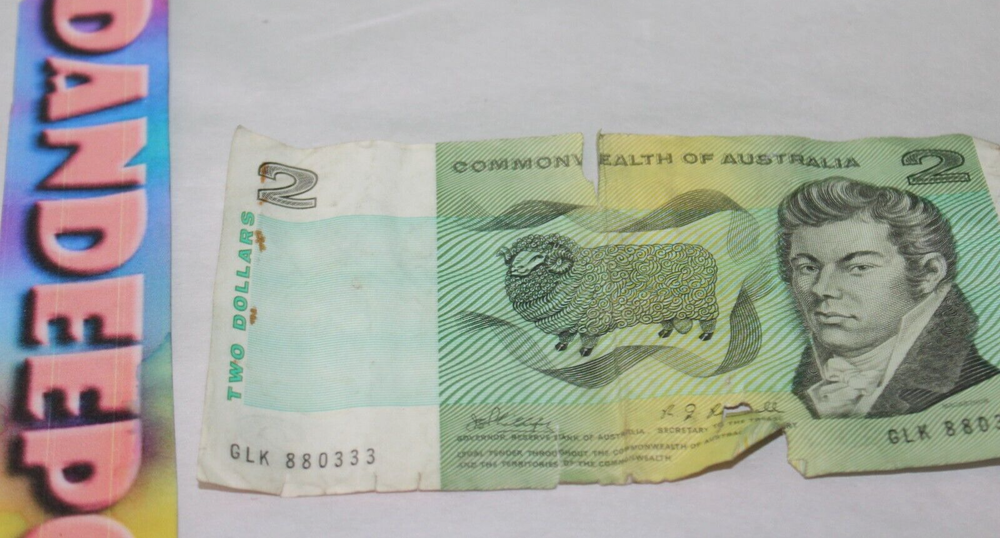 Commonwealth Of Australia Two Dollars Money