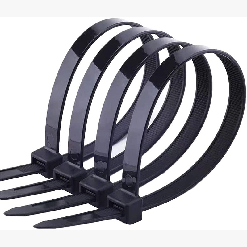 Self-Locking Nylon Plastic Cable Zip Ties Heavy Duty Strap Various Sizes Colors