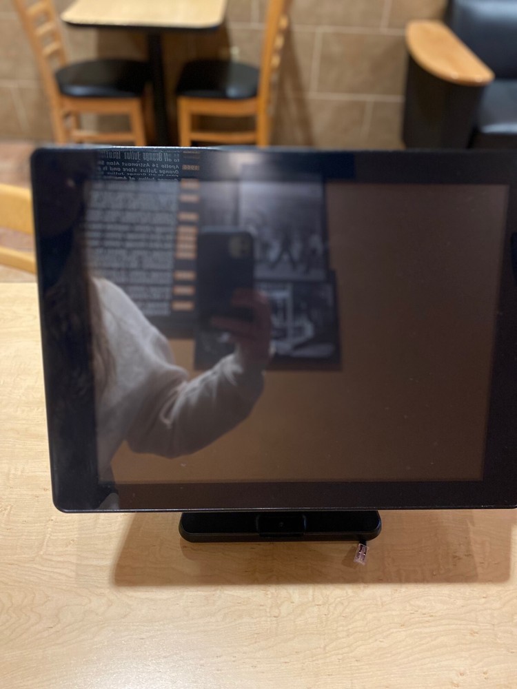 sams4s pos system with stand