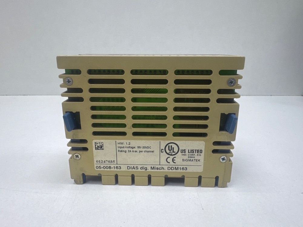 SIGMATEK DIAS DDM-163 05-008-163 Conversion Module with DKL-013 module