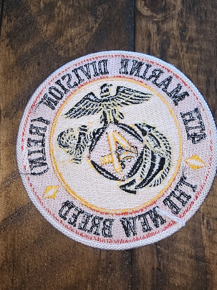 1960s 70s USMC 4th Marine Division Patch L@@K!!!