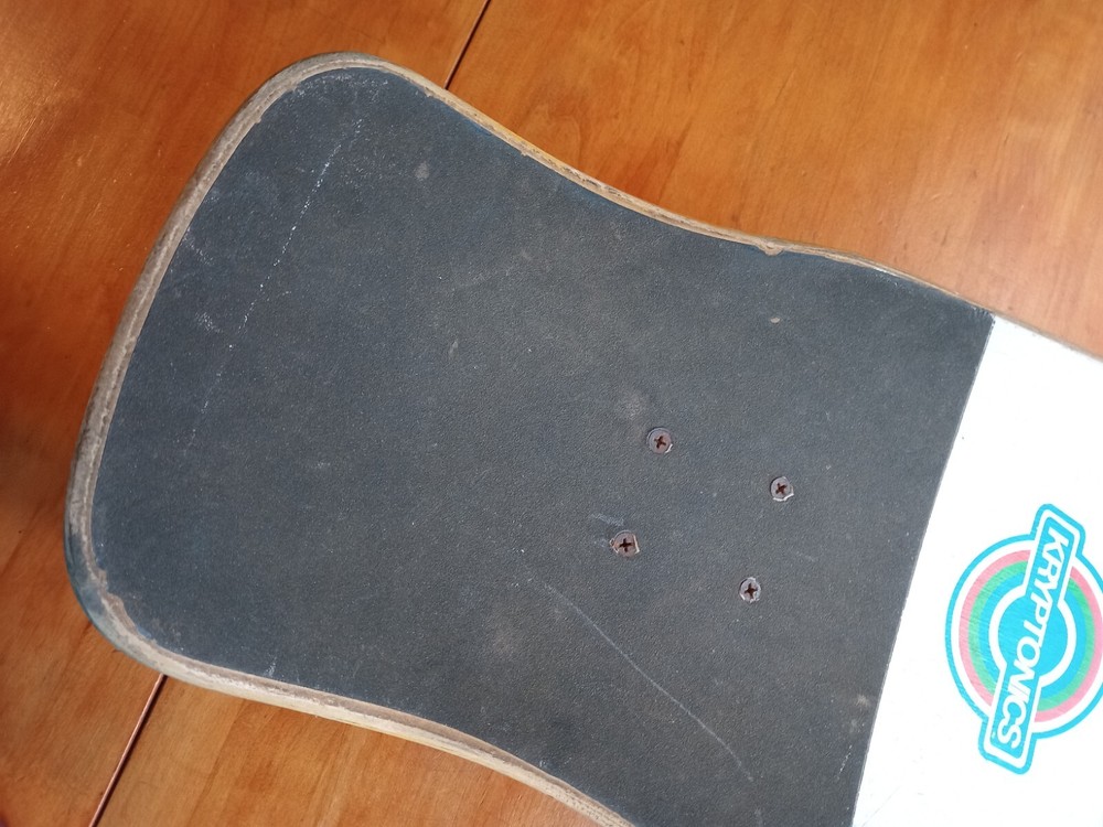 Kryptonics KRYPSTIK Skateboard 2017? Reissue RARE
