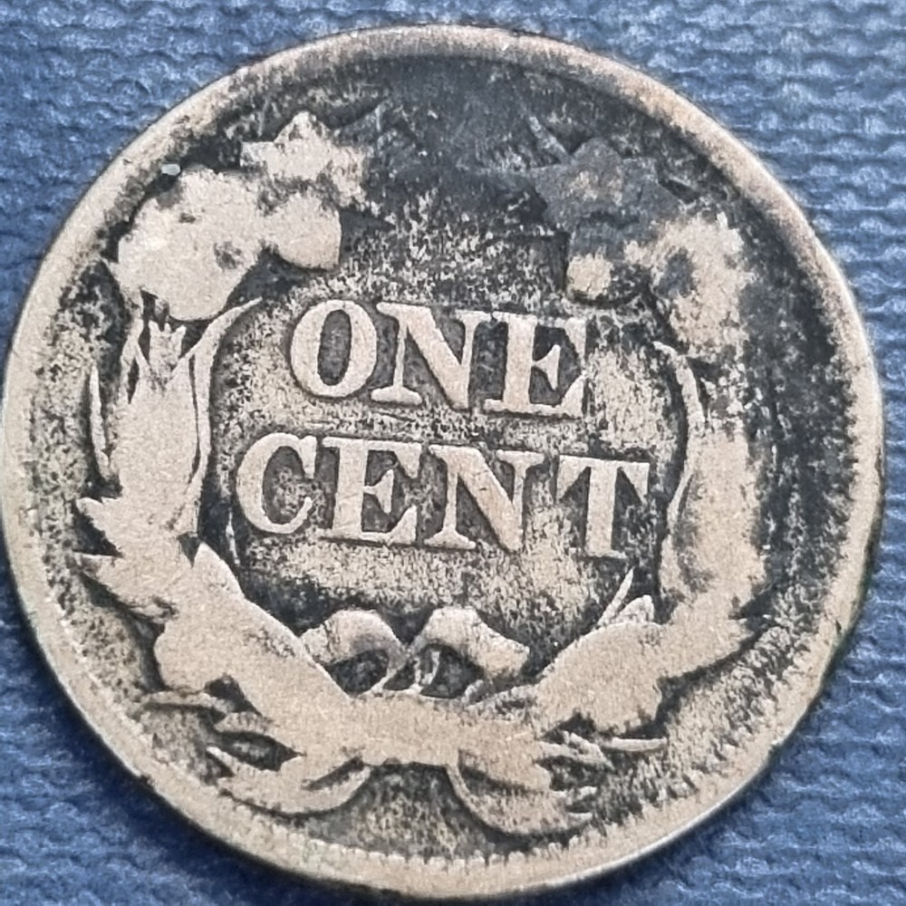 1857 Flying Eagle Cent 1c Better Grade #99247