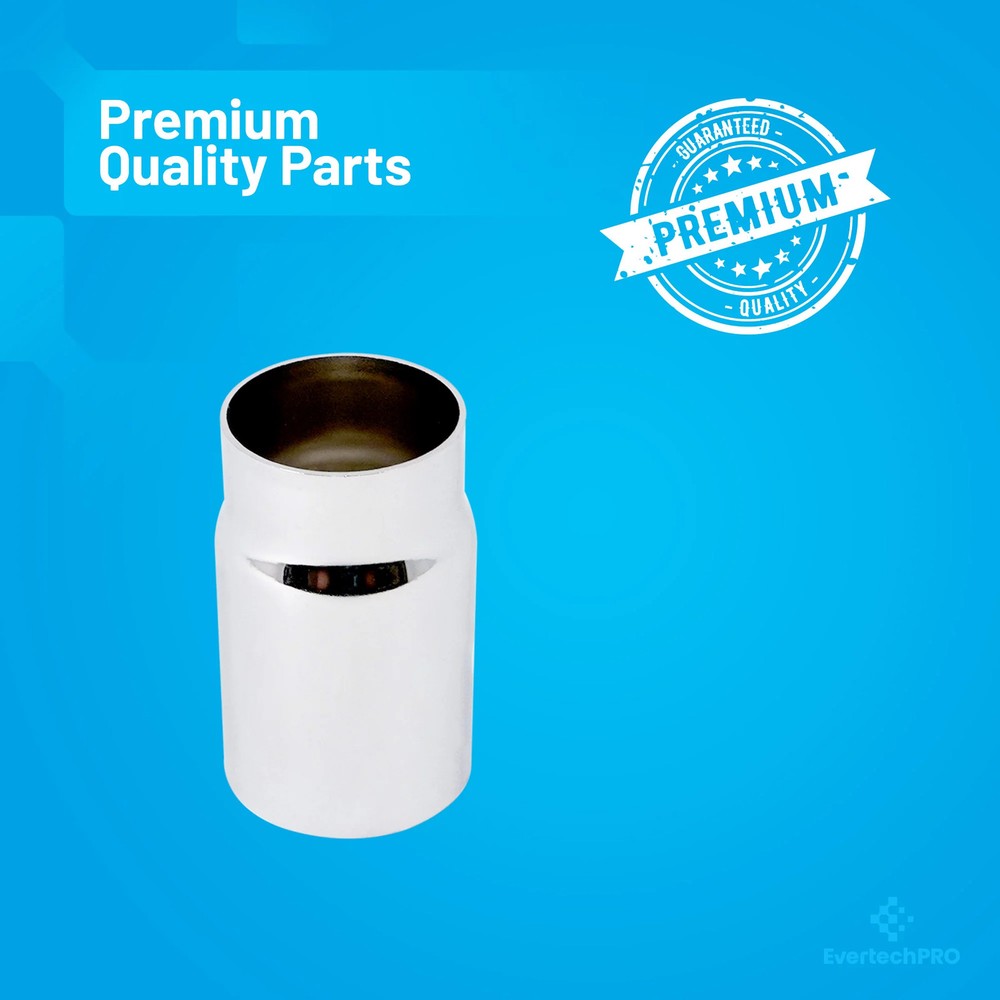 EvertechPRO Reversible Sleeve Polished Chrome Tub and Shower Faucets