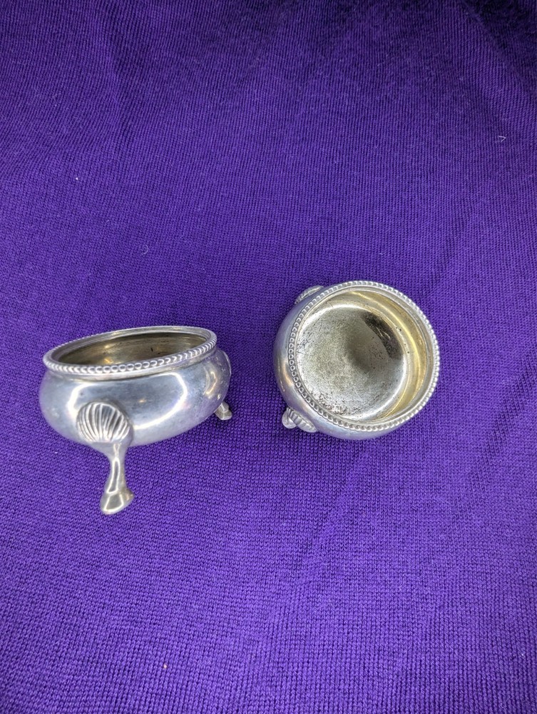 antique solid silver hallmarked