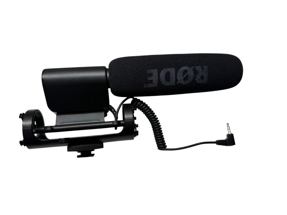Rode VideoMic On Camera Directional Condenser Microphone with Mount