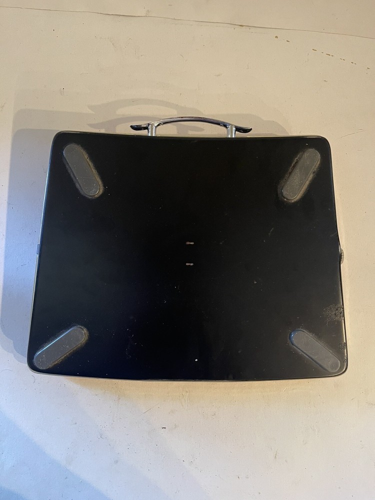 Vintage Working BORG Pink/Redish Bathroom Scale