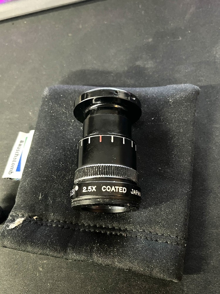 SELSI 2.5x coated - Japan - black.