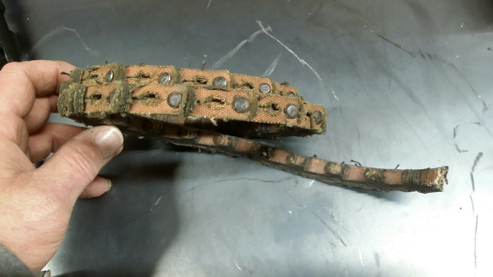 Vintage Link V Belt