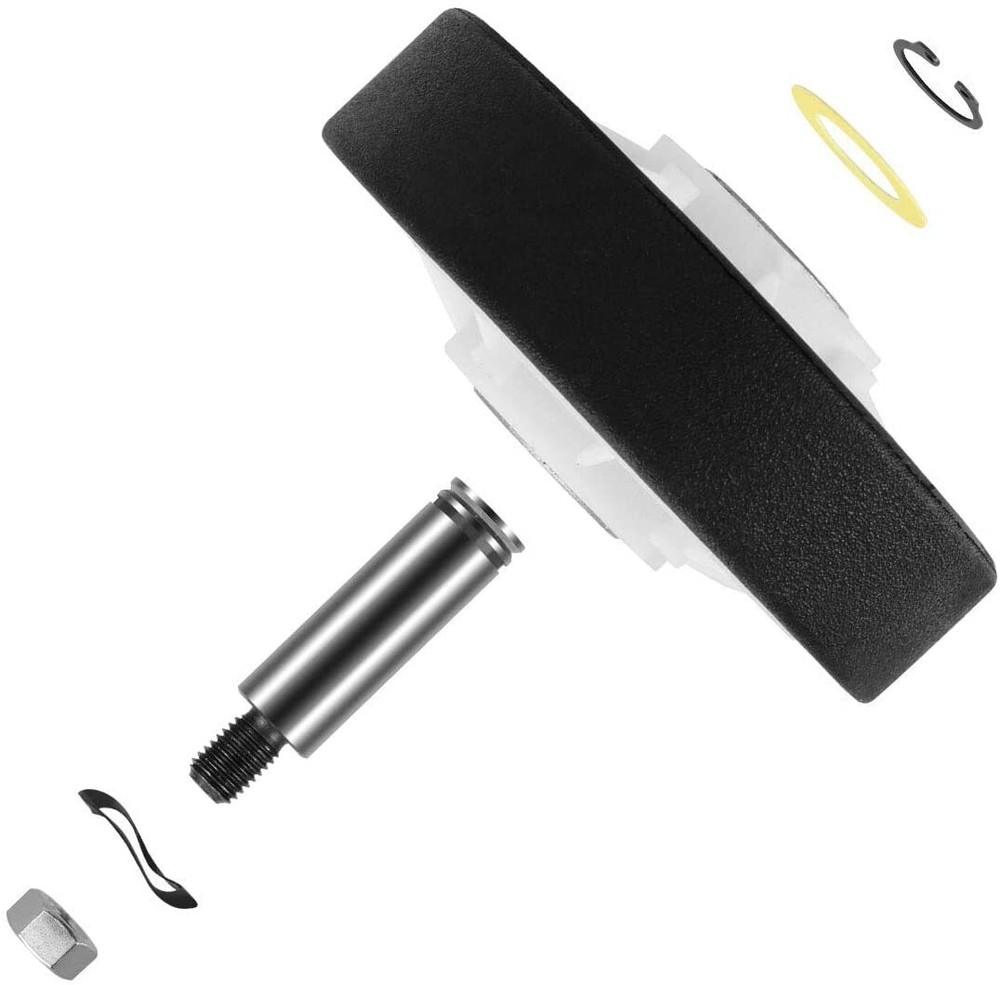 2 Pack 303373K Dryer Roller Wheel Drum Support Kit Including Dryer Drum Support