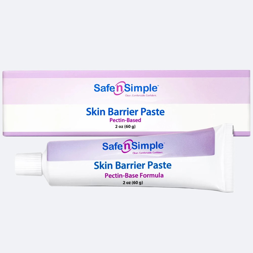 2 New Boxes Safe n' Simple Skin Barrier Paste 2oz Exp 2027