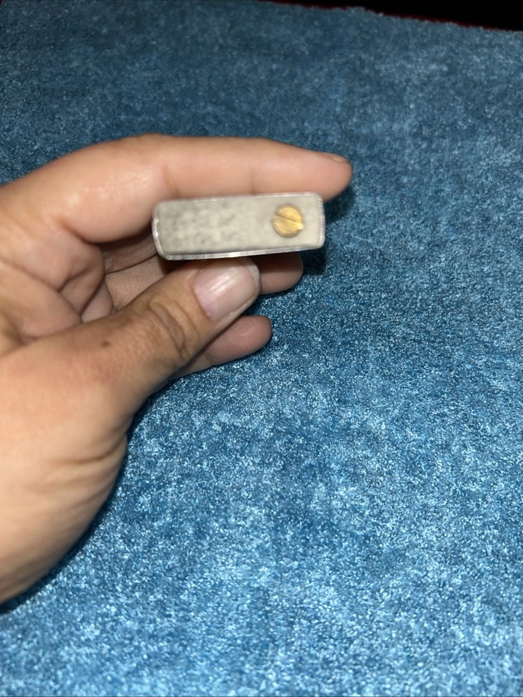 ZIPPO HP CHROME GORILLA LIGHTER 1996