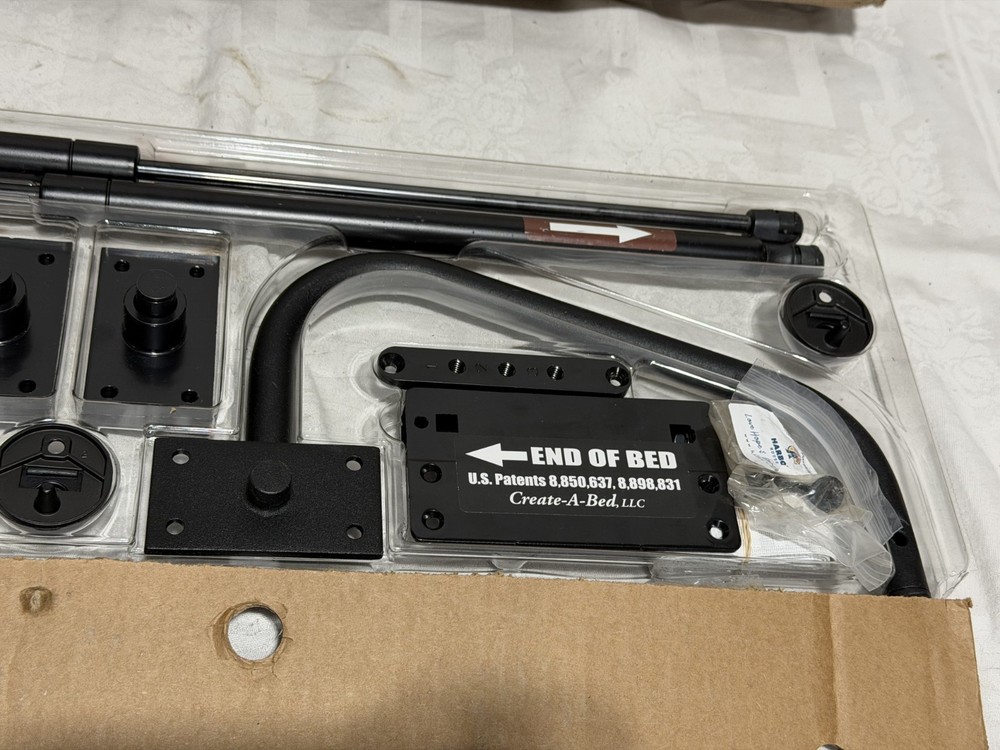 Do-It-Yourself Create-A-Bed Murphy Bed ADJUSTABLE UB Full Bed Mechanism Vertical