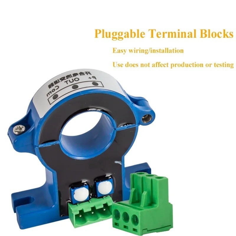 Current Transmitter Open Loop Split Core AC DC 50A 100A 500A 1000A Hall Sensor