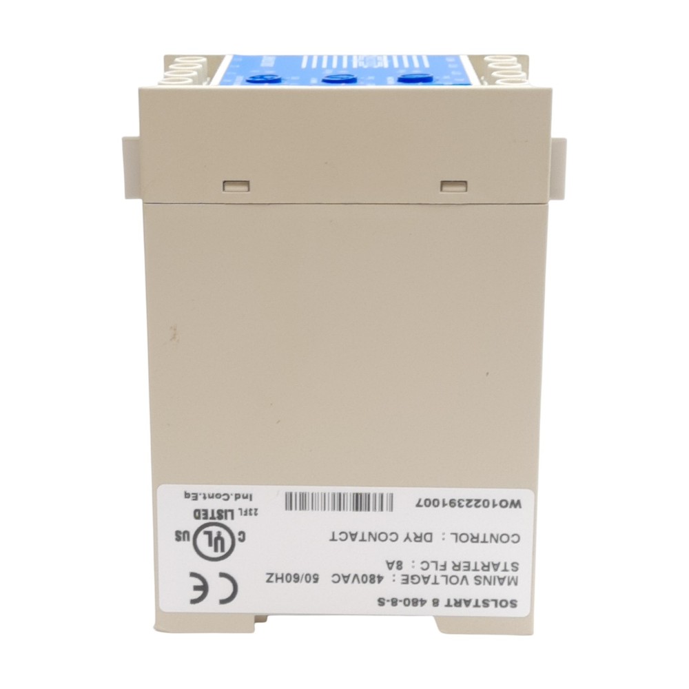 Solcon 8-480-8-S Solstart 8 Harsh Environment Analog Soft Starter, 8A 480VAC