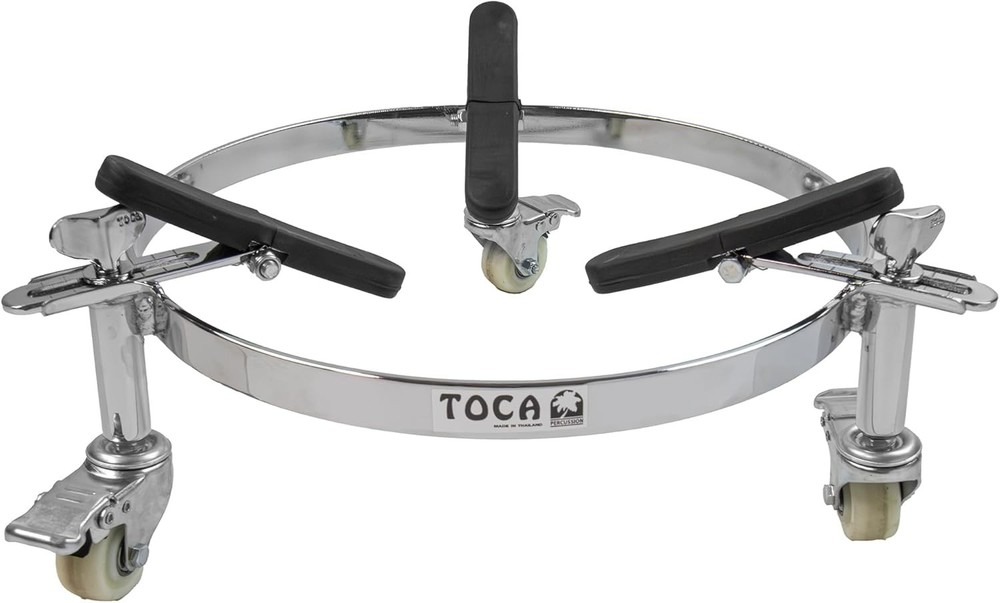 Toca Conga Drum Stand Folding Portable Adjustable - Low Profile