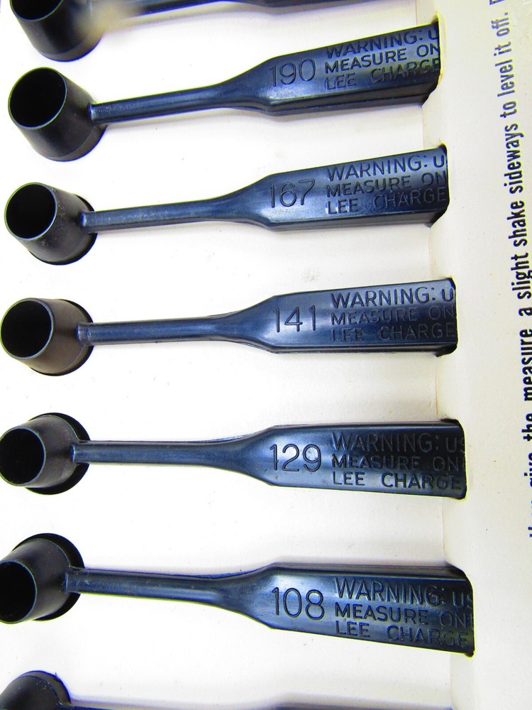 Gun powder measure kit by Lee