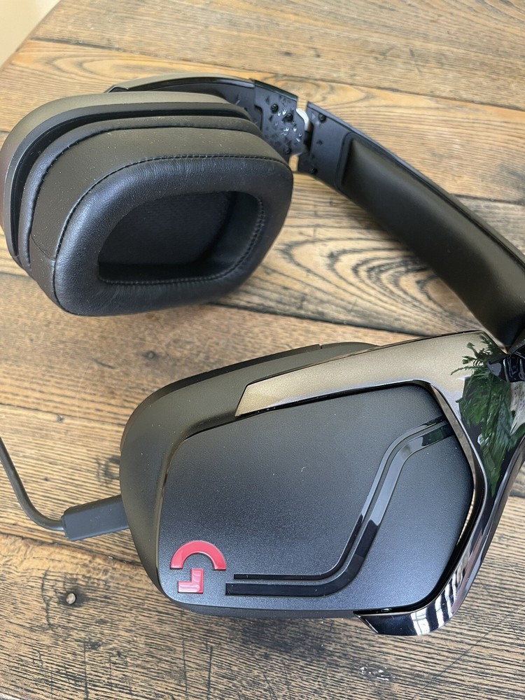 Logitech G935 Headband Gaming Headset - Black / Blue