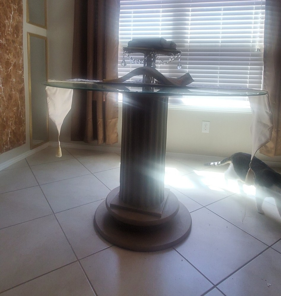 Heavy Column Pedestal