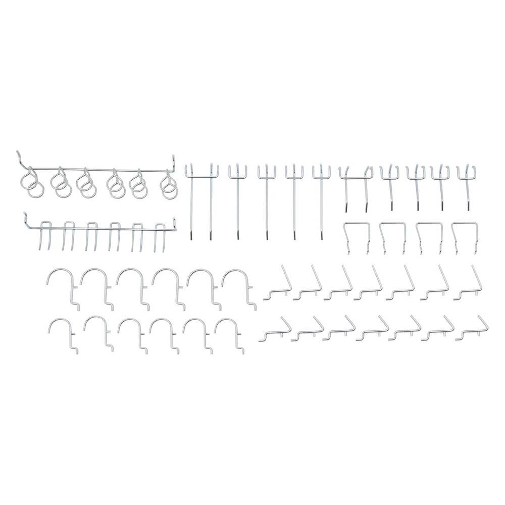 Garage Storage Wall Organizer Tool Storage Rack Wall Mounted Tool Storage Kit