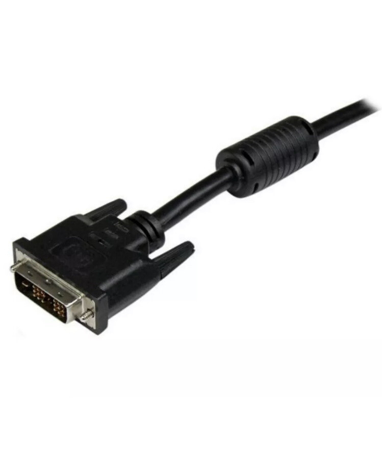 StarTech DVIDSMM10 10 ft DVI-D Single Link Cable - M/M - DVI-D Male