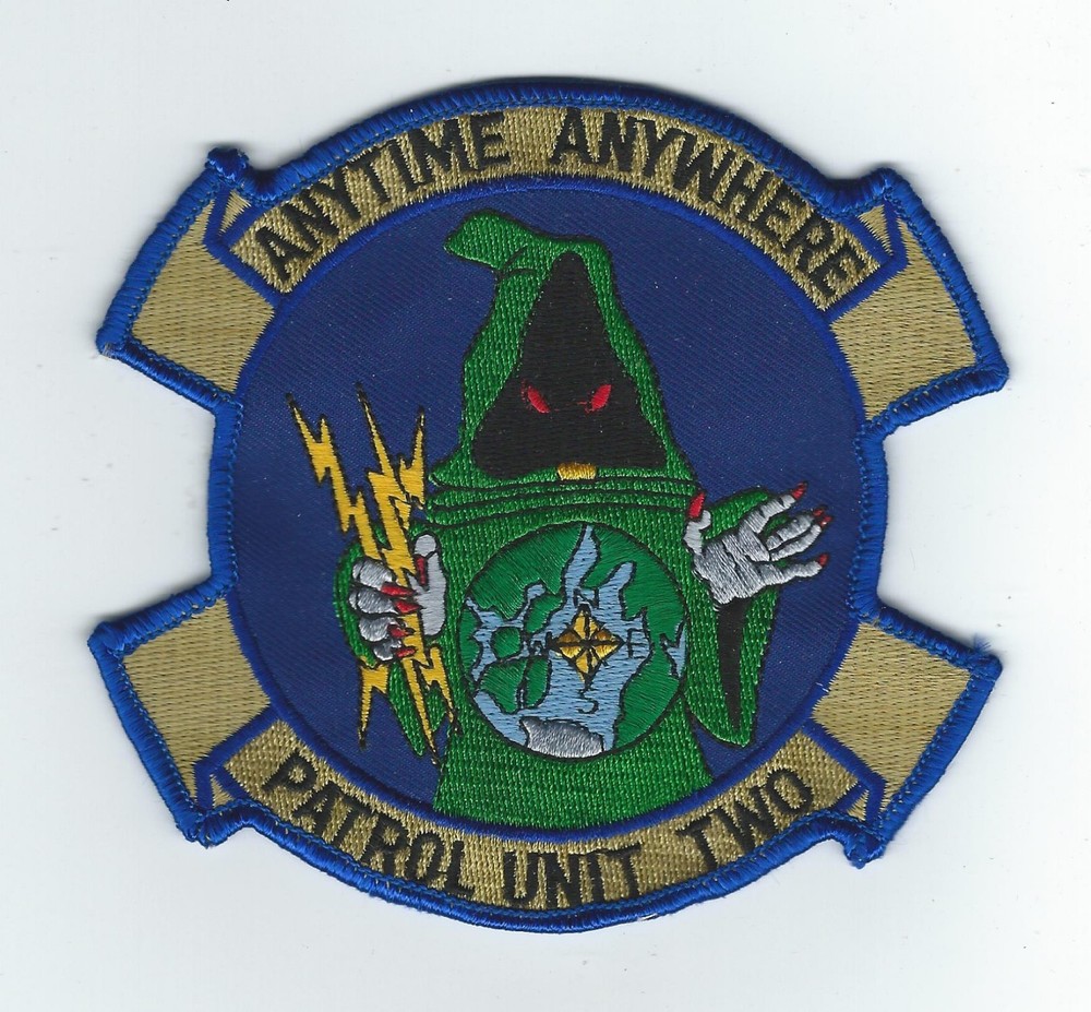 VPU-2 WIZARDS "ANYTIME ANYWHERE"   patch