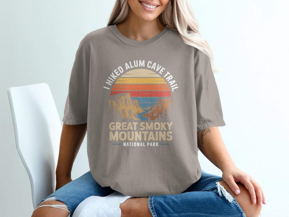 I Hiked Alum Cave Trail TShirt